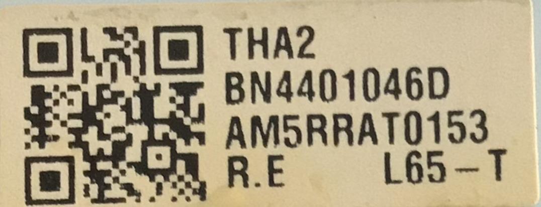 KIT DE TARJETAS PARA TV SAMSUNG QLED 4K SMART TV / MAIN BN94-16906B / BN41-02902A / FUENTE BN44-01052B / LED DRIVER BN44-01046D / L65S8ND_THS / PANEL CY-TT065FMEV2H / MODELO QN65Q80AAFXZA BA03 - Imagen 2